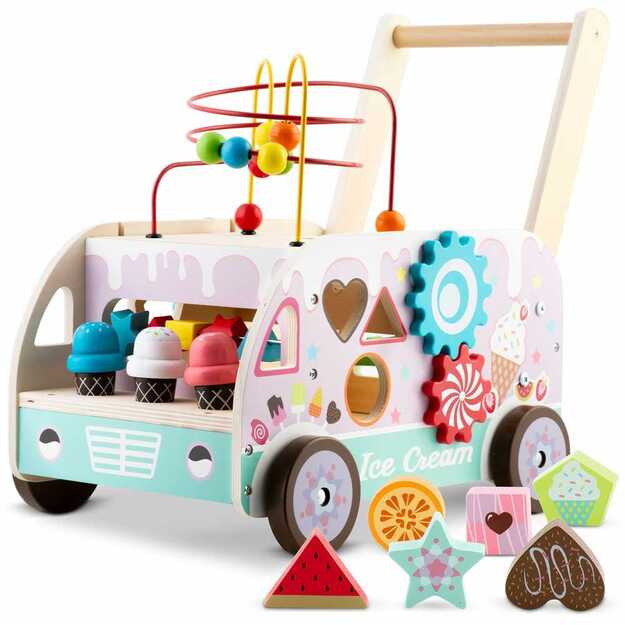 Medinis stumdukas Ledainė RK-873 Ricokids 5