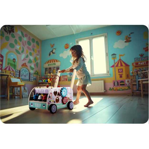 Medinis stumdukas Ledainė RK-873 Ricokids 11