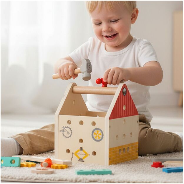 Medinis meistro įrankių rinkinys 1