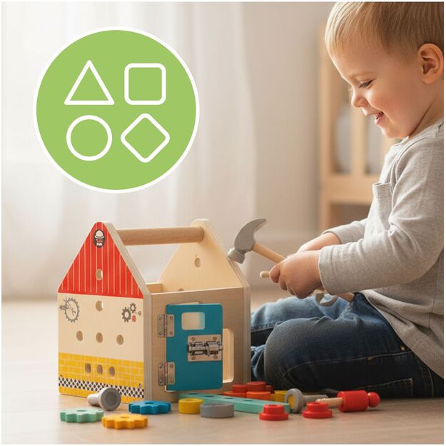 Medinis meistro įrankių rinkinys 3