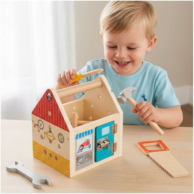 Medinis meistro įrankių rinkinys 4