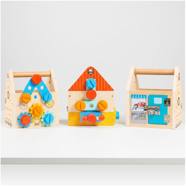 Medinis meistro įrankių rinkinys 6