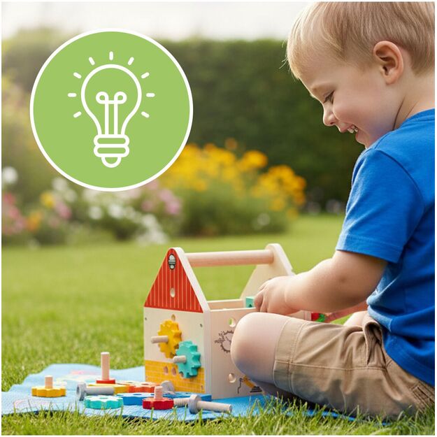 Medinis meistro įrankių rinkinys 5