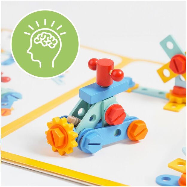 Medinis meistro įrankių rinkinys 9