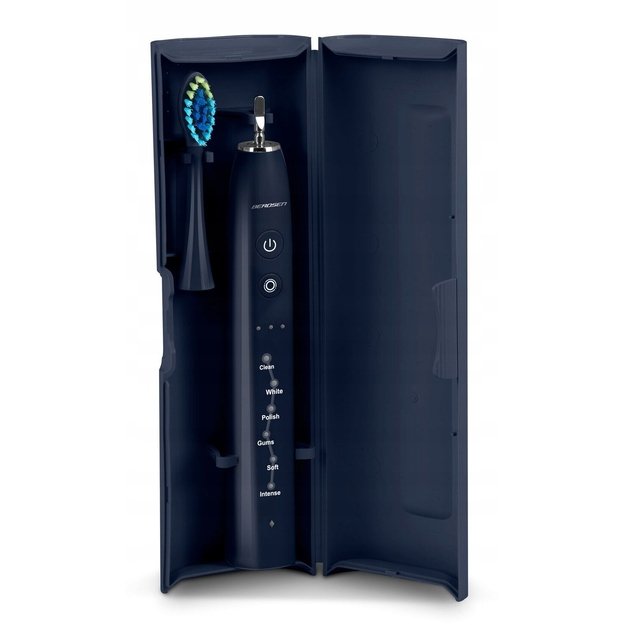 Berdsen Galaxy sonic dantų šepetėlis, tamsiai mėlynas 9