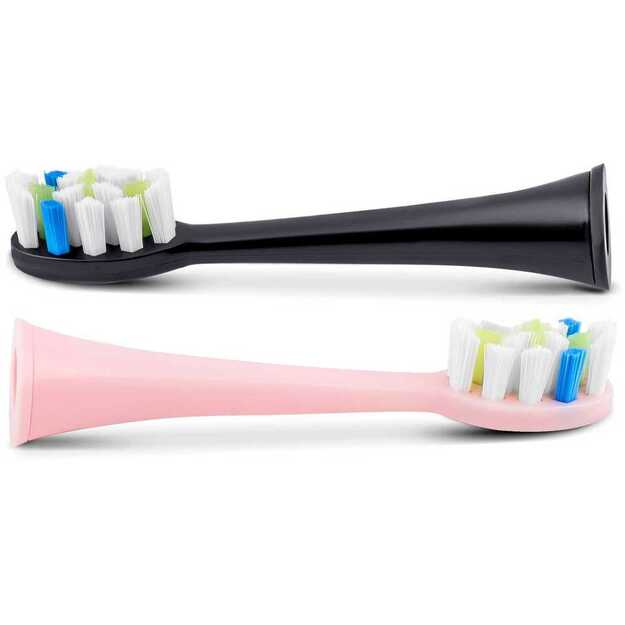 Berdsen DUO Sonic dantų šepetėlio galvutės, 4 vnt. 5