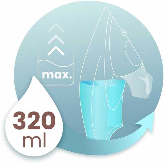 Belaidis garinis lygintuvas 2600 W, Berdsen BD-333, su keramine danga 5