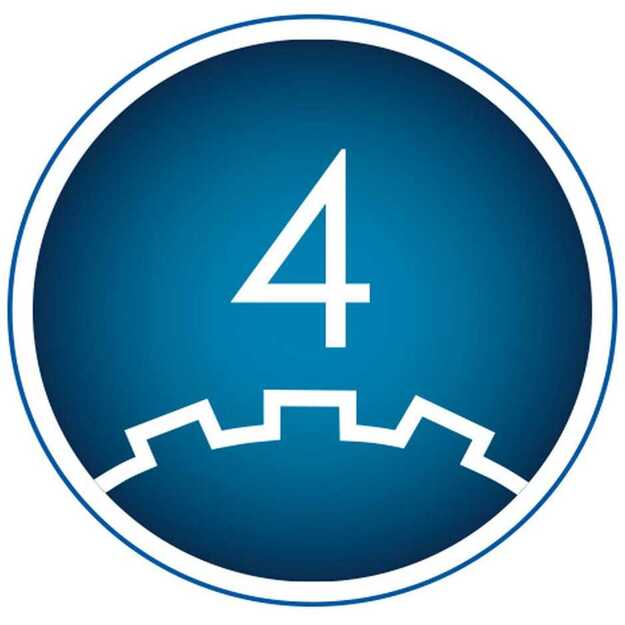 Berdsen Sonica B5 juodas dantų šepetėlis sonic 3