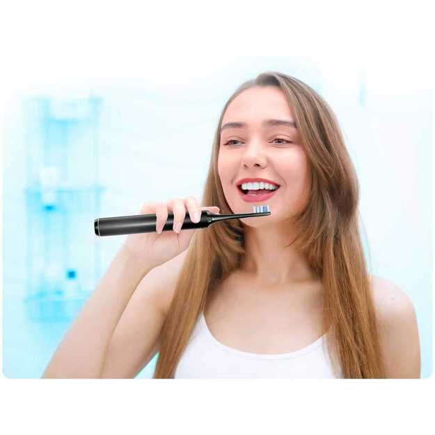 Berdsen Sonica B5 juodas dantų šepetėlis sonic 19