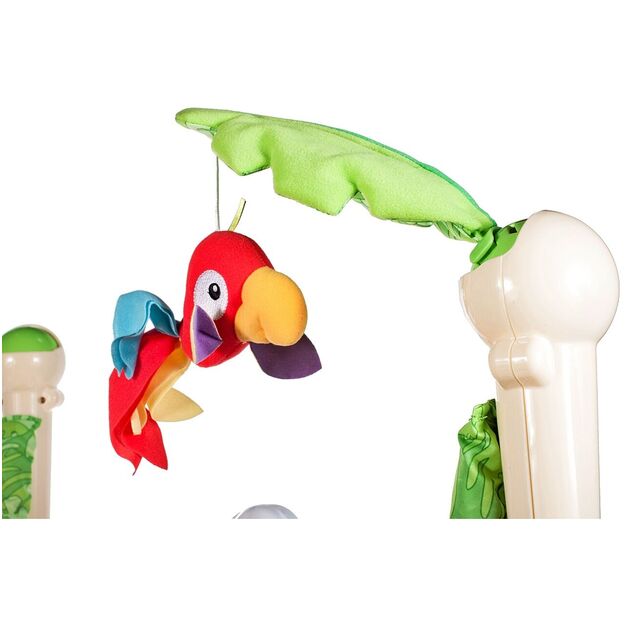 Interaktyvi kėdutė-šokliukas kūdikiui su garsais ir šviesomis 2