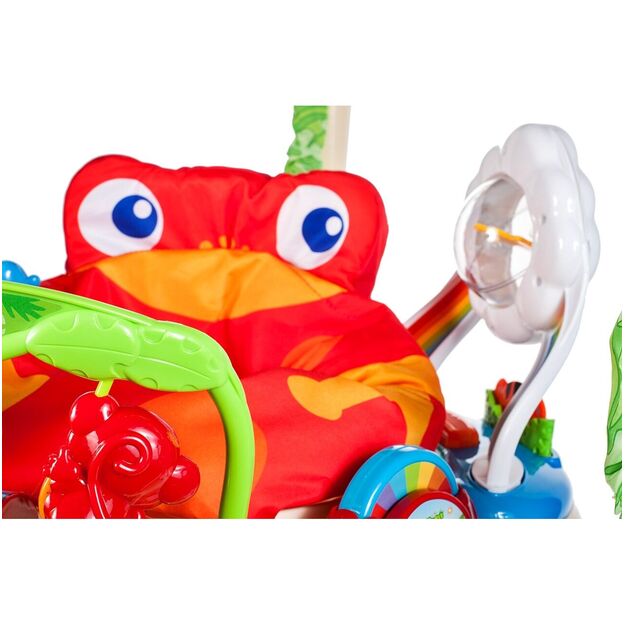 Interaktyvi kėdutė-šokliukas kūdikiui su garsais ir šviesomis 5