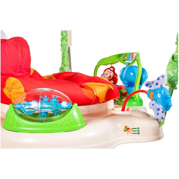 Interaktyvi kėdutė-šokliukas kūdikiui su garsais ir šviesomis 7