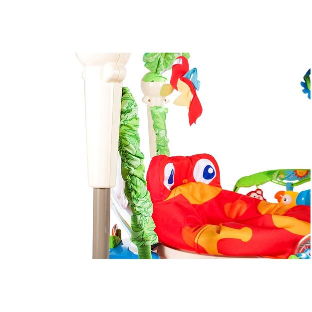 Interaktyvi kėdutė-šokliukas kūdikiui su garsais ir šviesomis 8