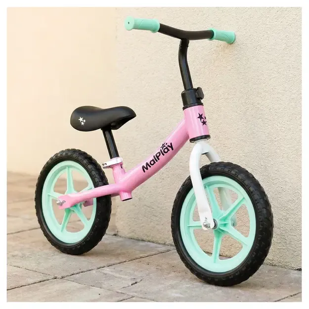 Balansinis dviratukas vaikams nuo 2 metų FLIKO, putplasčio ratukai 12", lengvas 1,8 kg 7