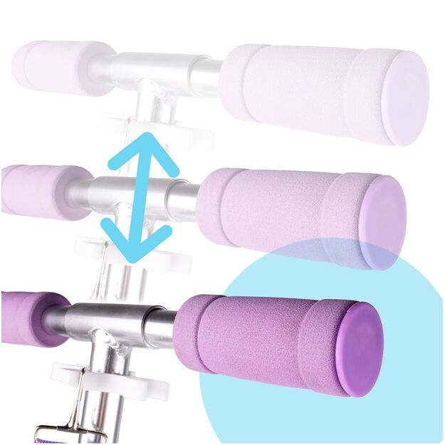 Sulankstomas paspirtukas su dirželiu ir butelio laikikliu, lengvas, ABEC-7 pakaba 5