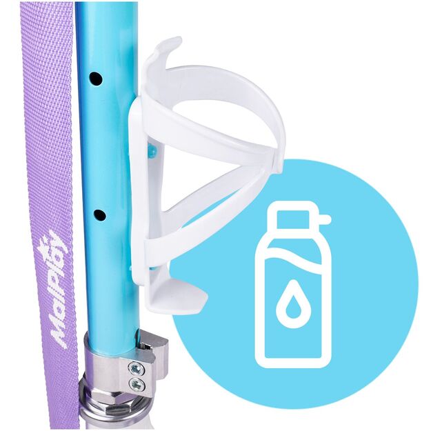 Sulankstomas paspirtukas su dirželiu ir butelio laikikliu, lengvas, ABEC-7 pakaba 9