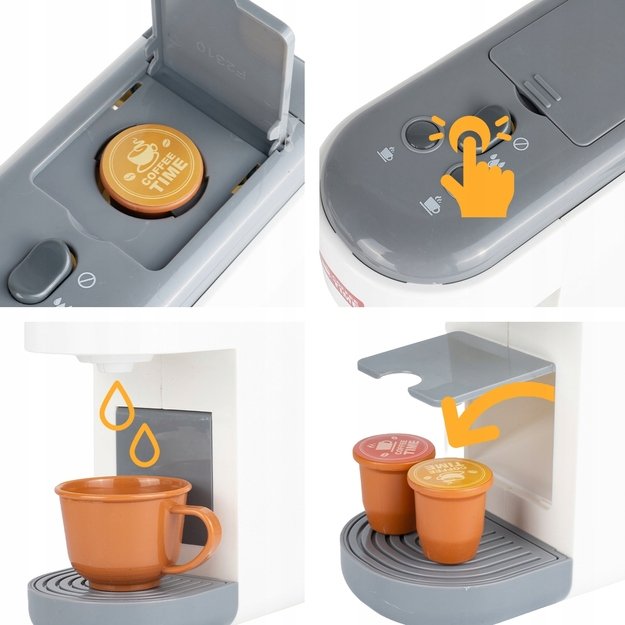 Žaislinis smulkių buitinių prietaisų rinkinys, 4in 1 10