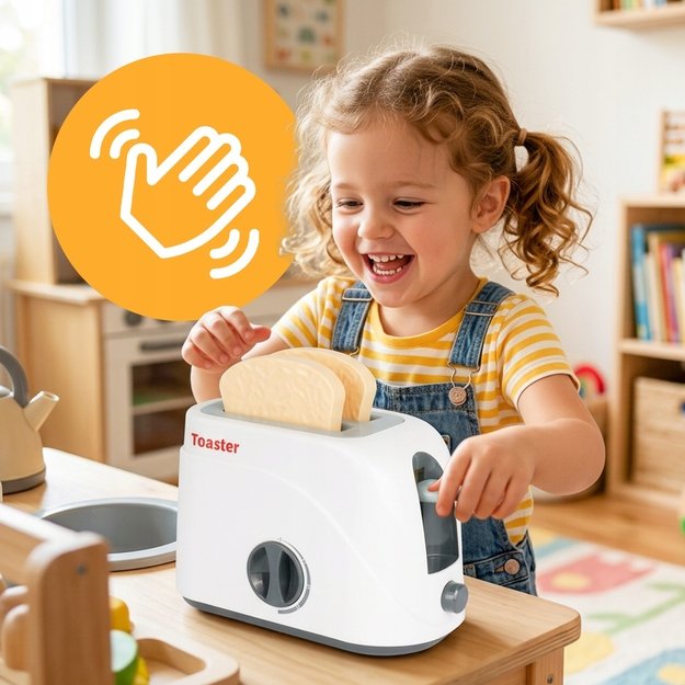 Žaislinis smulkių buitinių prietaisų rinkinys, 4in 1 11