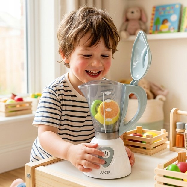 Žaislinis smulkių buitinių prietaisų rinkinys, 4in 1 13