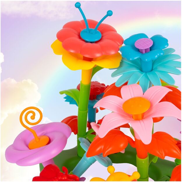 Konstruktorius Gėlių sodas lagamine, 73 vnt. 4