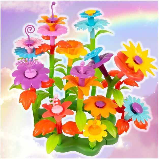 Konstruktorius Gėlių sodas lagamine, 73 vnt. 7