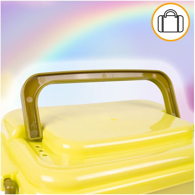 Konstruktorius Gėlių sodas lagamine, 73 vnt. 14