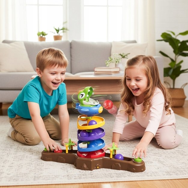 Arkadinis Dinozaurų žaidimas „Pagauk kamuolį“, 26 detalės 3