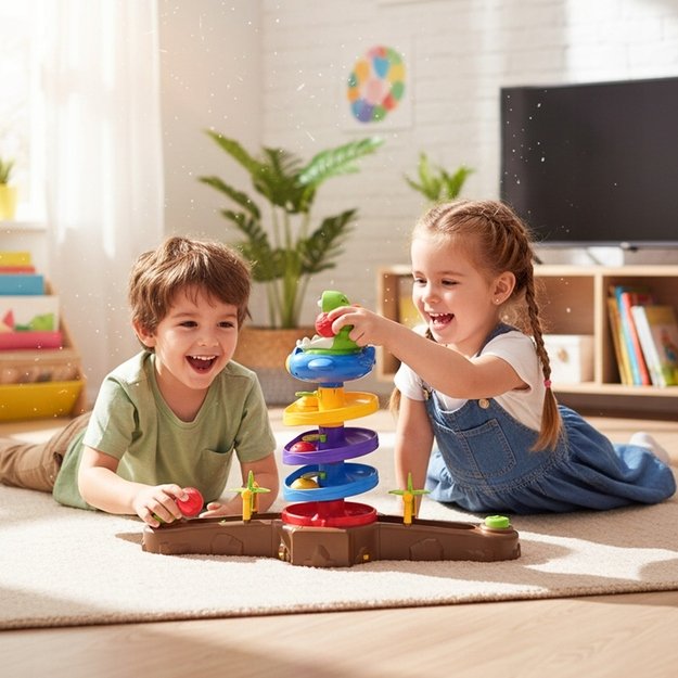 Arkadinis Dinozaurų žaidimas „Pagauk kamuolį“, 26 detalės 5