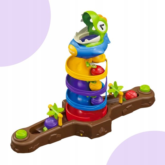 Arkadinis Dinozaurų žaidimas „Pagauk kamuolį“, 26 detalės 4