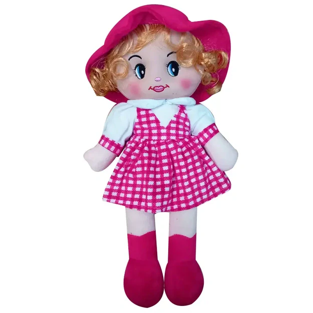 Minkštas žaislas Skudurinė lėlė Zofia, 35 cm