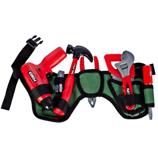 Žaislinis meistro įrankių rinkinys su diržu 3