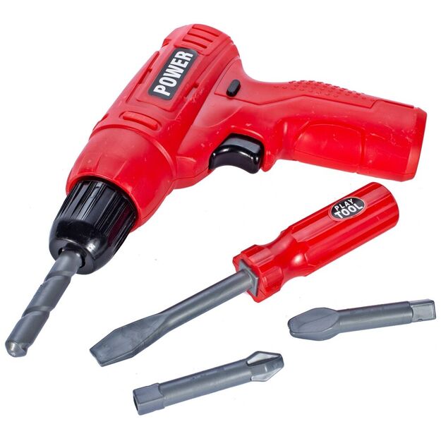 Žaislinis meistro įrankių rinkinys su diržu 6