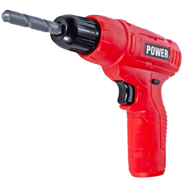 Žaislinis meistro įrankių rinkinys su diržu 8