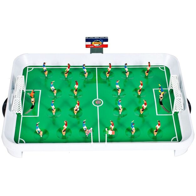 Spyruoklinis stalo futbolo žaidimas, 22 žaidėjai 1