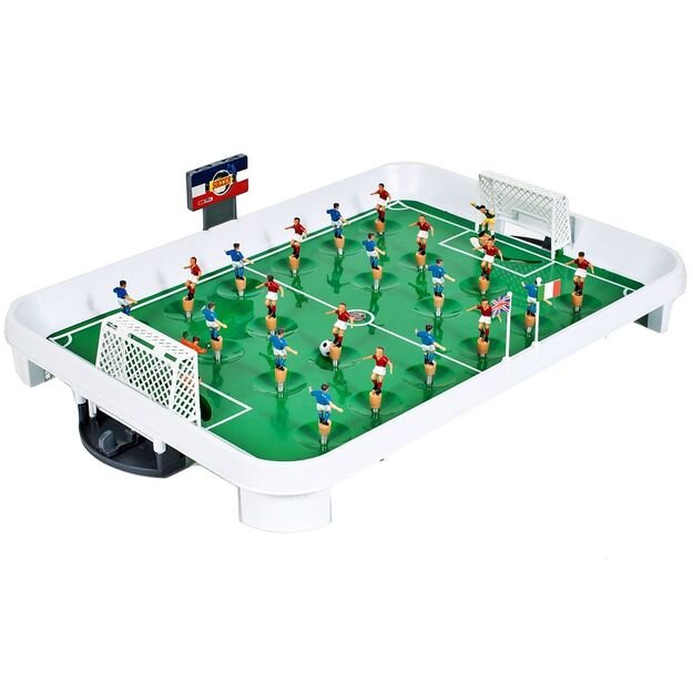 Spyruoklinis stalo futbolo žaidimas, 22 žaidėjai 2