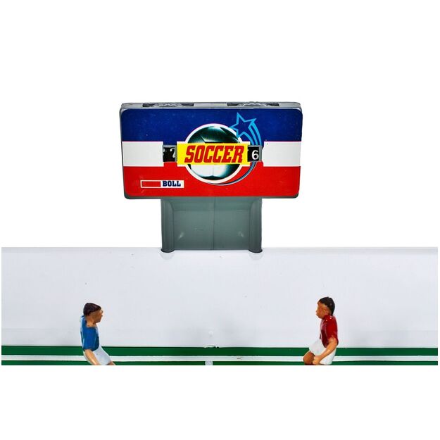 Spyruoklinis stalo futbolo žaidimas, 22 žaidėjai 9