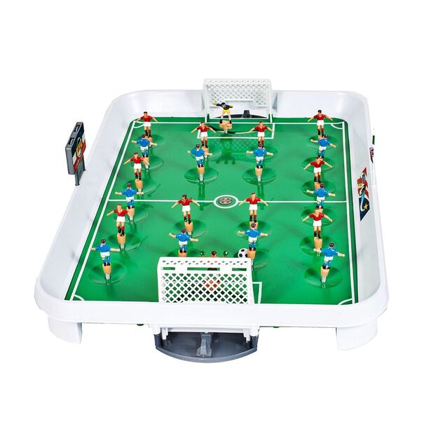 Spyruoklinis stalo futbolo žaidimas, 22 žaidėjai 4