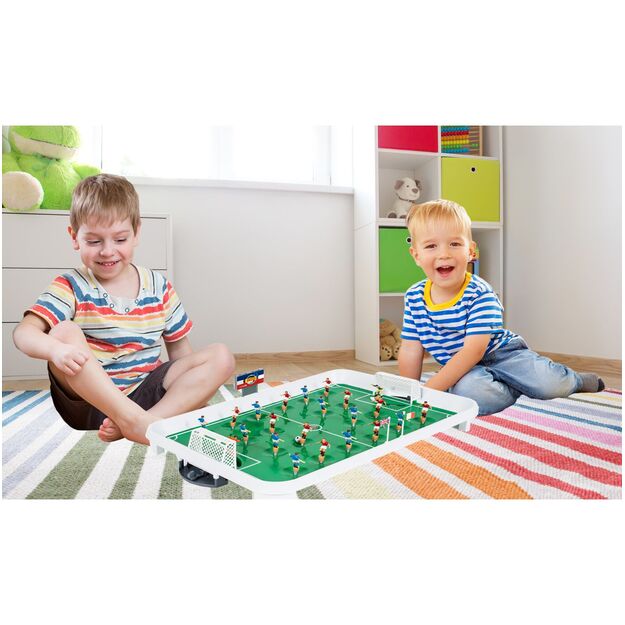 Spyruoklinis stalo futbolo žaidimas, 22 žaidėjai 7