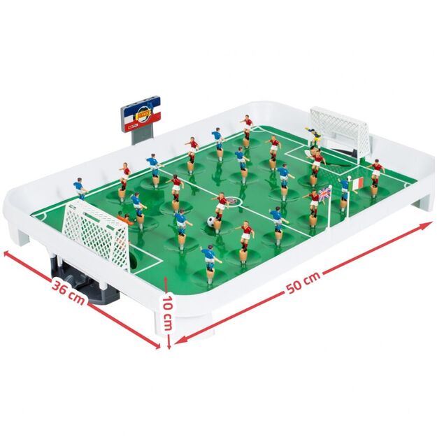 Spyruoklinis stalo futbolo žaidimas, 22 žaidėjai 8