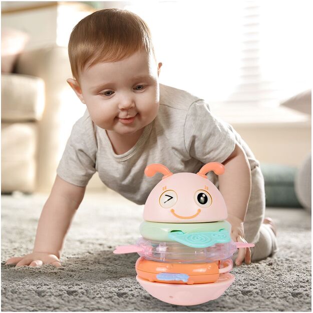 Interaktyvus bokštas piramidė kūdikiams Bitė 6