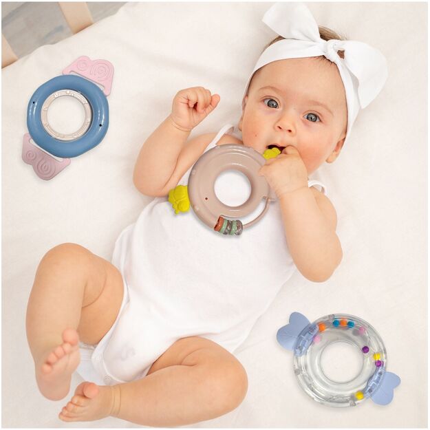 Interaktyvus bokštas piramidė kūdikiams Bitė 5