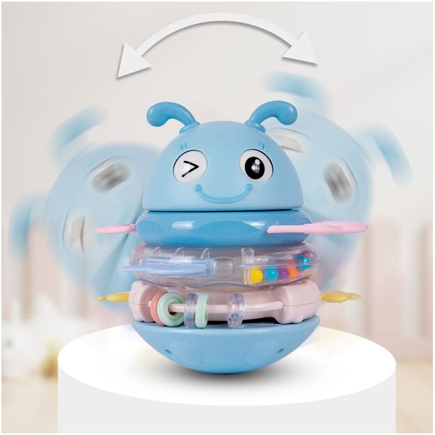 Interaktyvus bokštas piramidė kūdikiams Bitė 4