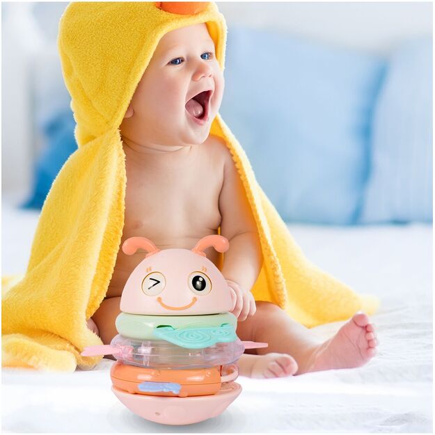 Interaktyvus bokštas piramidė kūdikiams Bitė 9