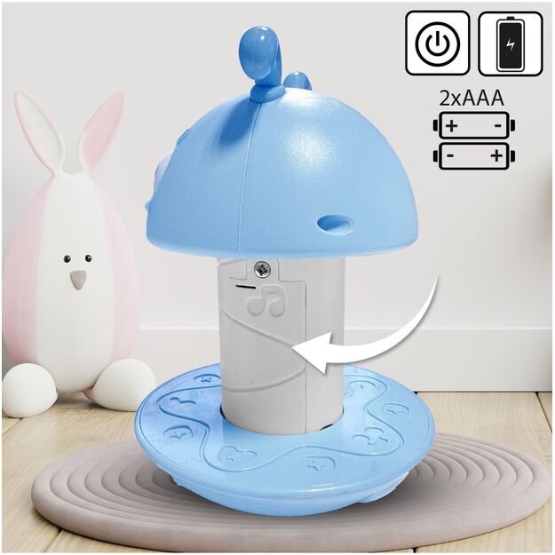 Interaktyvus bokštas piramidė kūdikiams Bitė 13