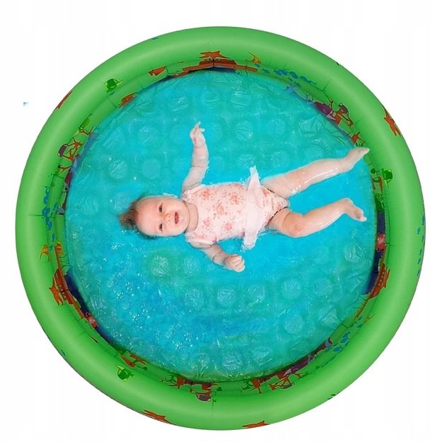 Vaikiškas apvalus pripučiamas baseinas 110 x 38 cm