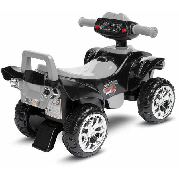 Toyz paspiriama mašinėlė MINI RAPTOR, pilka