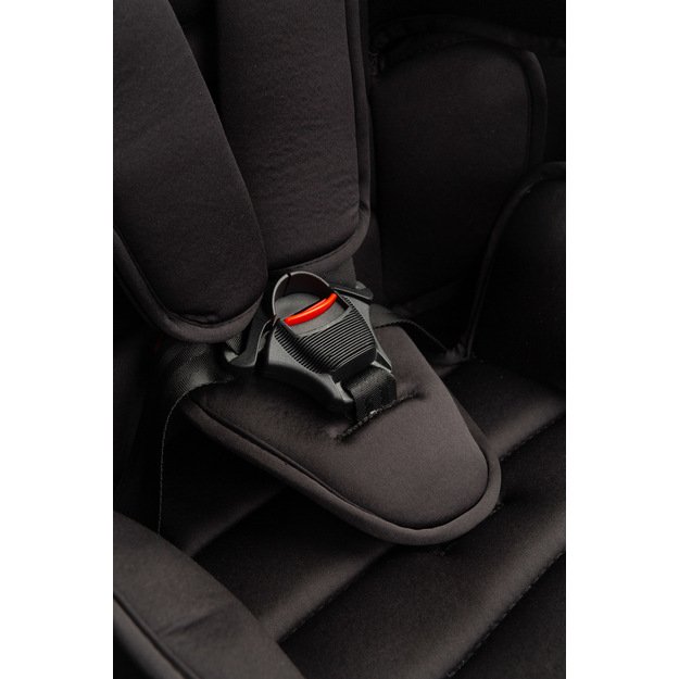 Automobilinė kėdutė Caretero Falcon i-Size, 76-150 cm, Juoda