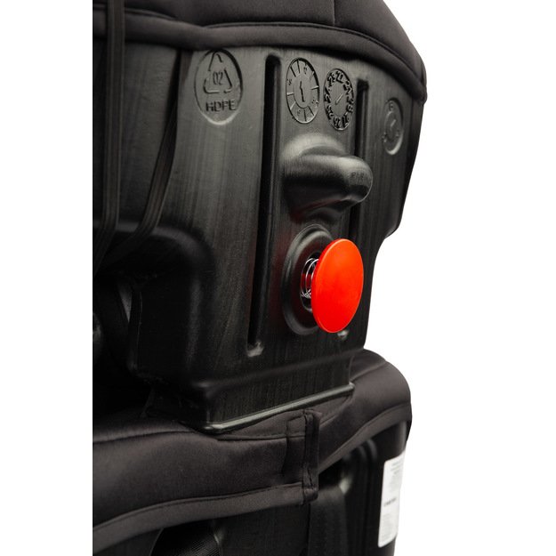 Automobilinė kėdutė Caretero Falcon i-Size, 76-150 cm, Juoda