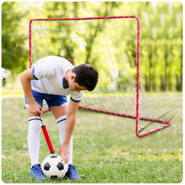 Futbolo vartų rinkinys 2 Neo-Sport, 183x122x61 cm