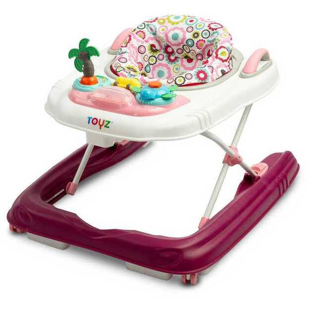 Vaikštynė-stumdukas 2in1 Toyz Surf Floral